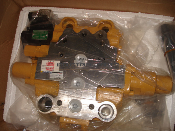 XCMG hydraulic valve slewing function