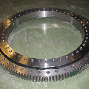 Demag slewing ring, with central lubrication