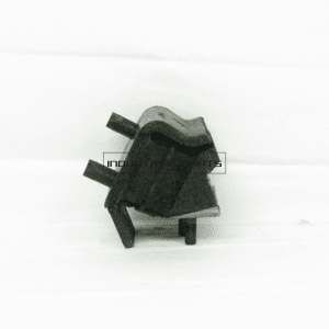 Rubber mounting engine bracket