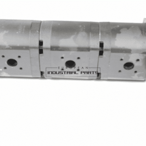 Three-trough pump