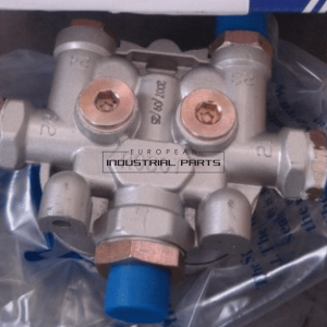 Four circuit protection valve