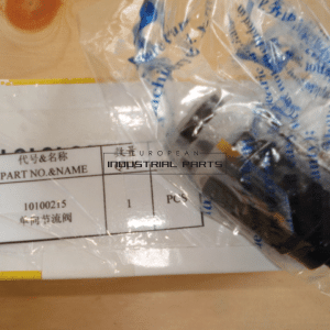 Throttle check valve