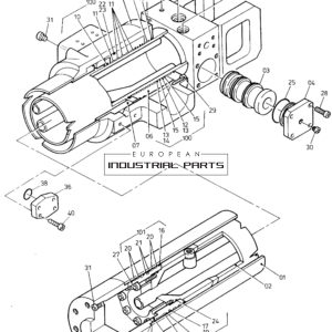 Telescopic cylinder