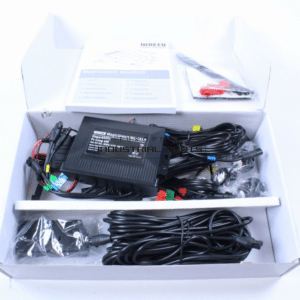 Rear parking aid