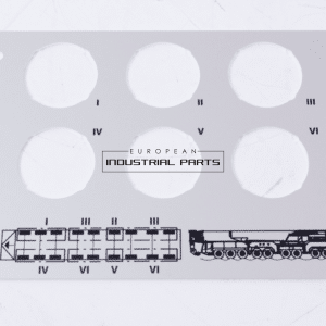 Dashboard plate