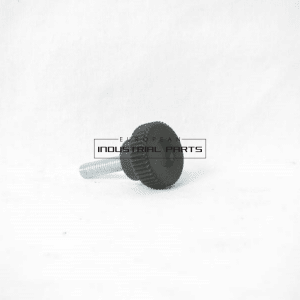 Knurled screw