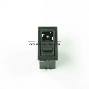Push button (black)