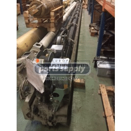 Telescopic cylinder complete
