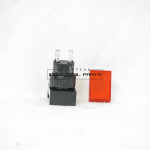 Push button (red)