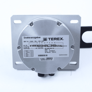 Slewing transmitter