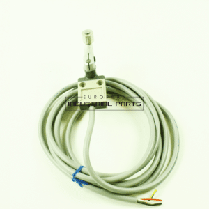 Detector, boom retraction limit switch