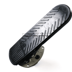 Treadle valve brake