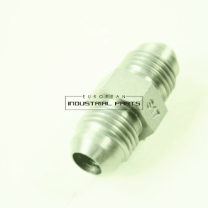 Nipple 9/16" jic m x 9/16" jic m