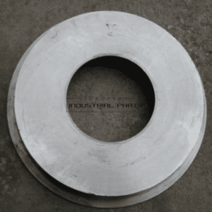 Steel pulley