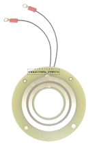 Spring centre rw-100 recoil drum