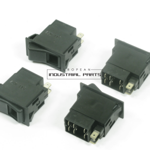 Push toggle switch