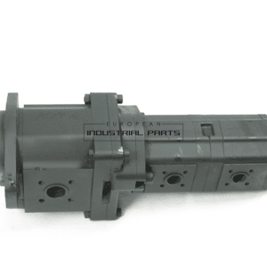 Three-trough pump