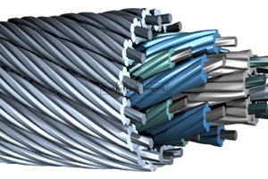 Steel cable - 16 mm