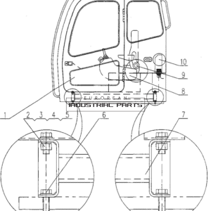 Control cab
