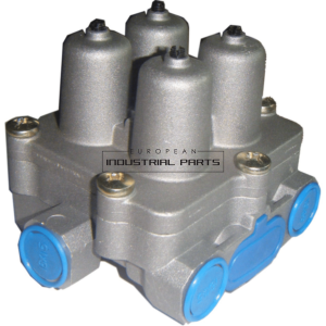 Four-loop safeguard valve