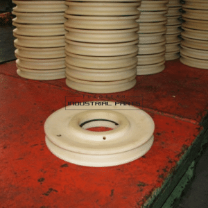 Pulley boomhead